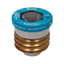 Bussmann T-2 Plug Fuse