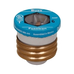 Bussmann T-6 Plug Fuse