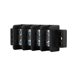 Bussmann TB300-02BS Terminal Block Strips and Barrier Block