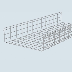 Cablofil 961 CF150 Wire Mesh Cable Tray, 120 in L x 12 in W, 1008 Carbon Steel