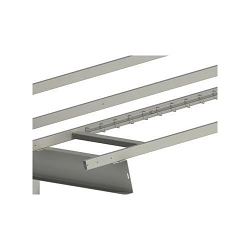 Cablofil 3221 Wire Mesh Cable Tray, 120 in L x 20 in W, Steel