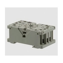 Carlo Gavazzi ZPD11XA Socket, 250 VAC, 10 A, For Use With RCP Relay