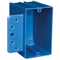 Thomas & Betts B118B-UPC Carlon Outlet Box