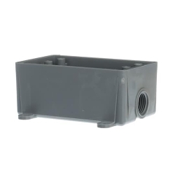 Thomas & Betts E381D-CAR Carlon Weatherproof T-Box