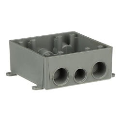 Thomas & Betts E382DE Carlon Weatherproof T-Box