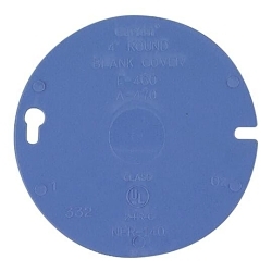 Thomas & Betts E460R-CAR Carlon Round Box Cover