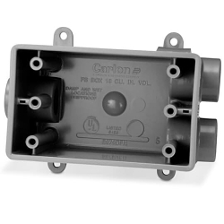 Thomas & Betts E979DFN-CAR Carlon Device Box