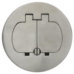 Thomas & Betts E97SS2 Steel City Floor Box Cover