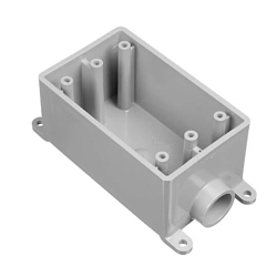 Thomas & Betts E980DFN Carlon Device Box
