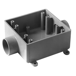 Thomas & Betts E9812D Carlon Device Box
