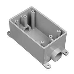 Thomas & Betts E981DFN Carlon Device Box