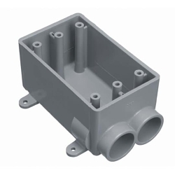Thomas & Betts E982DFN Carlon Device Box