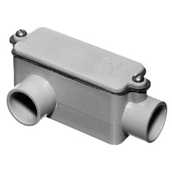 Thomas & Betts E985D-CAR Carlon Conduit Body