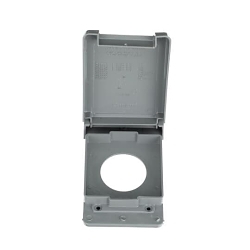 Thomas & Betts E98G30N-CAR Carlon Receptacle Box Cover