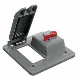 Thomas & Betts E9G2GTN-CAR Carlon Receptacle Box Cover