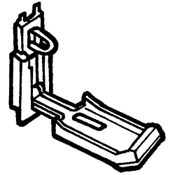 Thomas & Betts NPL1L Carlon Circuit Safe Quick-Release Latch Kit