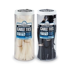 Thomas & Betts 90650IUV Catamount Cable Tie Assortment Jar