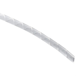 Thomas & Betts SRFR-500F-WH-C Ty-Rap Forward Cut Spiral Wrap