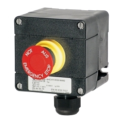 Crouse Hinds GHG4118100R0002 Control Starter Control Station Box