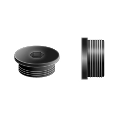 Crouse Hinds GHG9601952R0112 Screw Plug