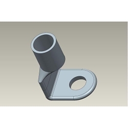 Thomas & Betts 256-30695-1333 Color-Keyed Compression Lug