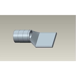 Thomas & Betts 54868BEBT Color-Keyed Compression Connector Lug