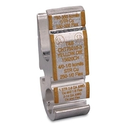 Thomas & Betts CHT750350-2 Color-Keyed Compression H-Tap Connector