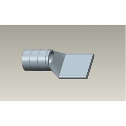 Thomas & Betts 54866BEBT Color-Keyed Compression Connector Lug