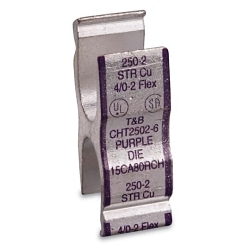 Thomas & Betts CHT2502-6 Color-Keyed Compression H-Tap Connector