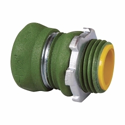 Crouse Hinds 1654BLACK Compression Conduit Connector