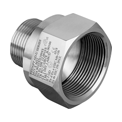 Crouse Hinds ADU112930 Cable Gland Adapter, Brass