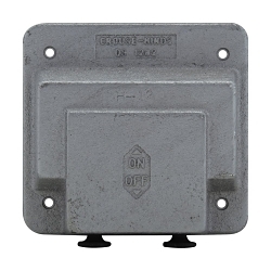 Crouse Hinds DS1282 Snap Switch Cover
