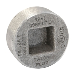 Crouse Hinds PLG1SA Conduit Plug