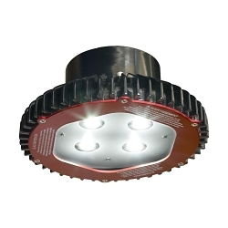 Crouse Hinds Vaporgard V2LM2CHT2/UNV1 Low Profile Hazardous Area Rated Downlight