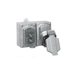 Crouse Hinds GFS1 20 AMP FS GROUND FAULT CIRCUIT INTERRUPTER 5 MILL TRIP