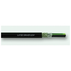 Lutze A1061804 Driveflex Flexible Vfd Cable