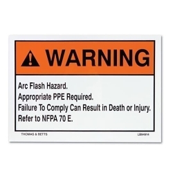Thomas & Betts LB94913 E-Z Code Safety Label