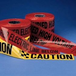 Thomas & Betts NA-0700 E-Z Code Protect-A-Line Utility Warning Tape