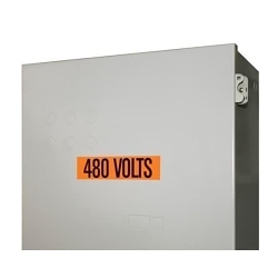 Thomas & Betts WDT-5020 E-Z Code Conduit and Voltage Marker Card