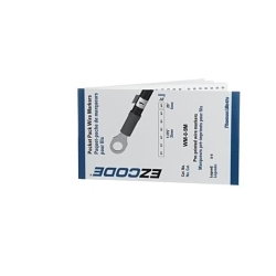 Thomas & Betts WM-0-9M E-Z Code Wire Marker Book | Standard