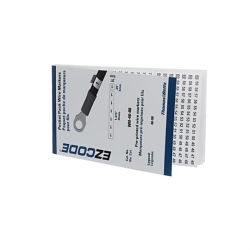 Thomas & Betts WM-46-90 E-Z Code Wire Marker Book