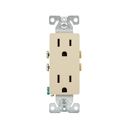 Arrowhart 1107V-BOX Straight Blade Receptacle