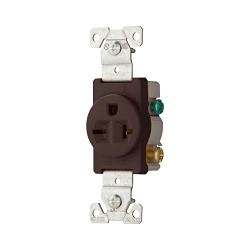 Arrowhart 1876B-BOX Devices Straight Blade Receptacle
