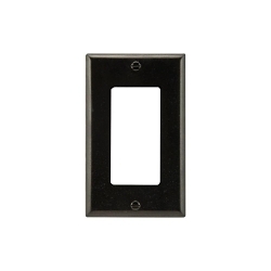 Arrowhart 2151BK-BOX Devices Decorator Wallplate
