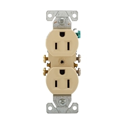 Arrowhart 270V Straight Blade Duplex Receptacle