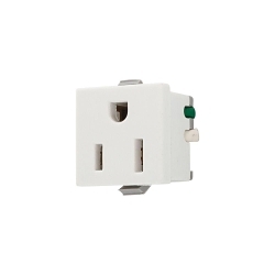 Arrowhart 49-2W-BU Wiring Devices Straight Blade Receptacle