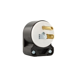 Arrowhart 5266AN Autogrip Wiring Devices Ultra Grip Straight Blade Plug
