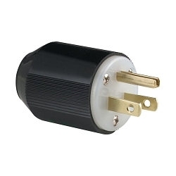 Arrowhart 5266NHG Devices Straight Blade Plug