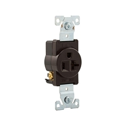 Arrowhart 5361B Devices Straight Blade Receptacle