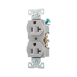 Arrowhart 5362GY Devices Straight Blade Receptacle